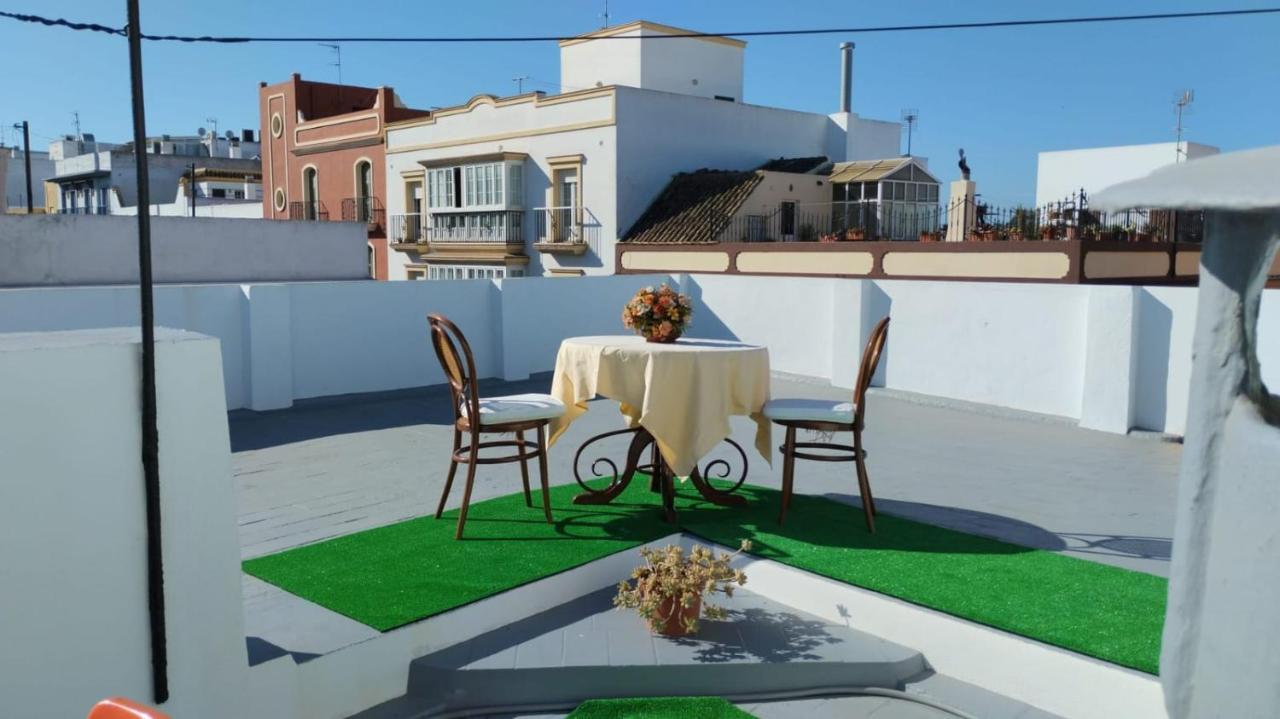 Casa Macarena Villa Chiclana de la Frontera Exteriör bild